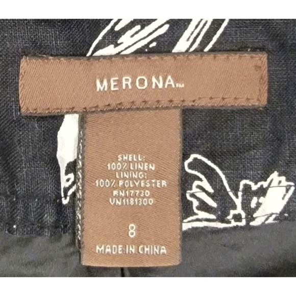 Merona 100% Linen Skirt - Picture 6 of 6